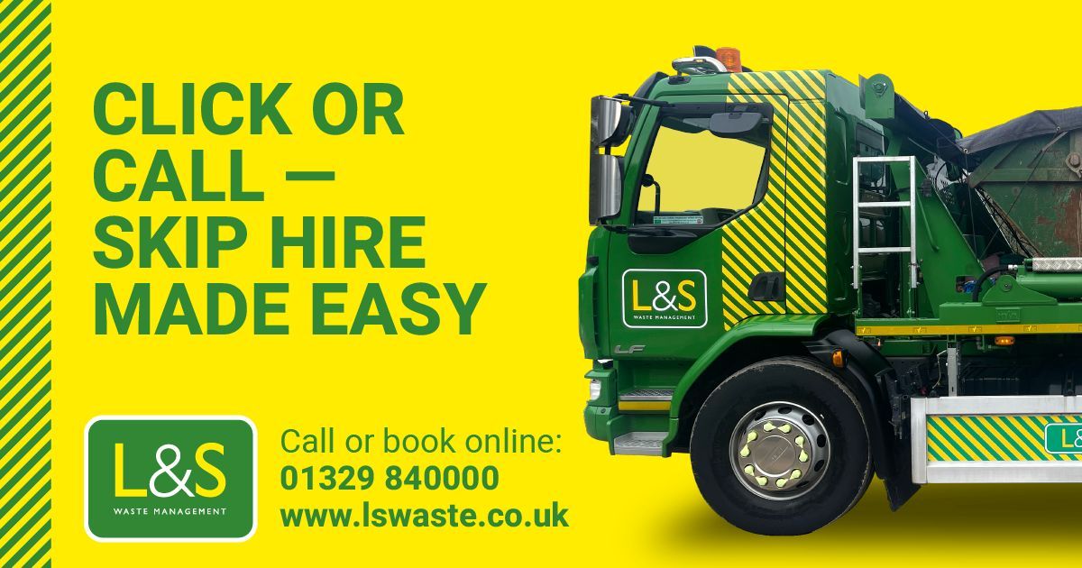 LSWaste's tweet image. 🛠️ Skip hire, simplified!
✅ Trusted local service
✅ Hassle-free online booking

📲 Book today: buff.ly/44PCSKM 
#SkipHire #WasteSolutions