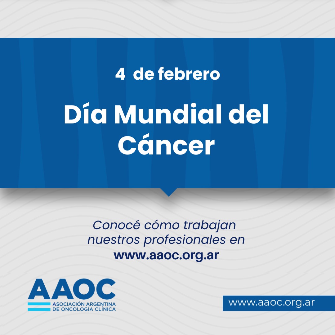 Asociación Argentina de Oncología Clínica (AAOC) (@aaoncoclinica) on Twitter photo 