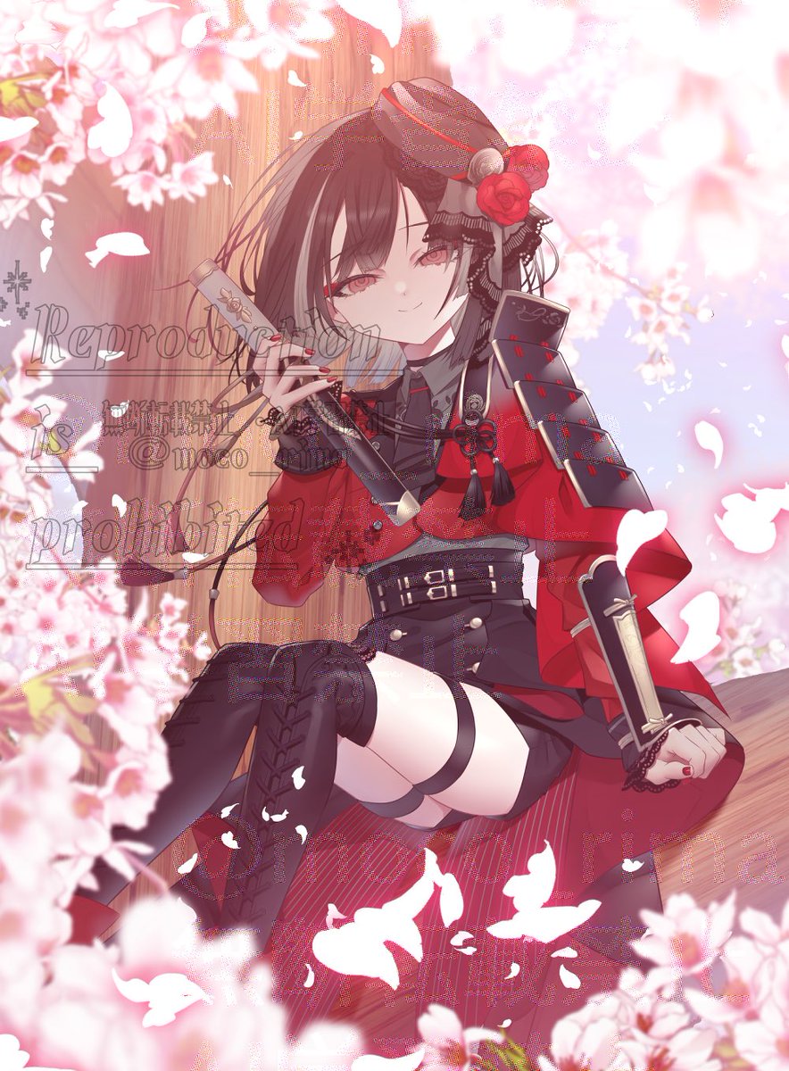 里麻 tweet media