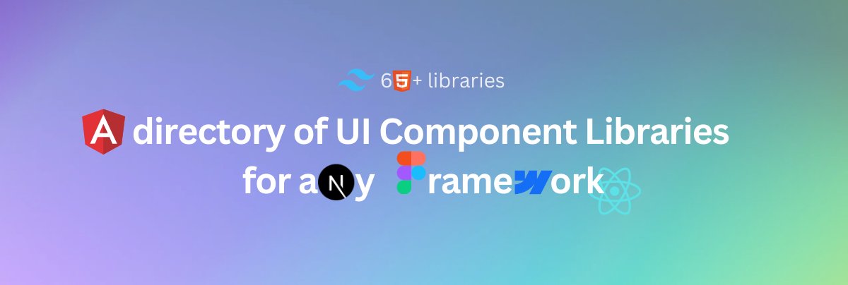 annedevj's tweet photo. There wasn't a single platform showcasing ALL the component libraries for any framework, let alone promoting bootstrapped independent ones from indies, so we built one! 🥳  

We would LOVE your support today on PH ❤️  

#buildinpublic #indiemaker #indie #design #ui https://t.co/QzxxOjz3K7