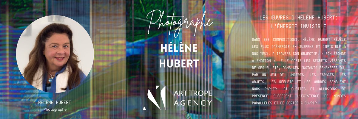 [ #HeleneHubert #ArtTropeAgency #ArtTropeGallery ] 🌍📸
✨ <a href="/arttropegallery/">ART TROPE GALLERY</a> est ravie de représenter <a href="/HHubertPhoto/">Hélène Hubert Photographer</a> : Elle explore l’énergie de l’invisible, elle révèle la lumière cachée, l’empreinte et l’instant suspendu entre réalité et symbole.
bit.ly/4hLoybv
#photo