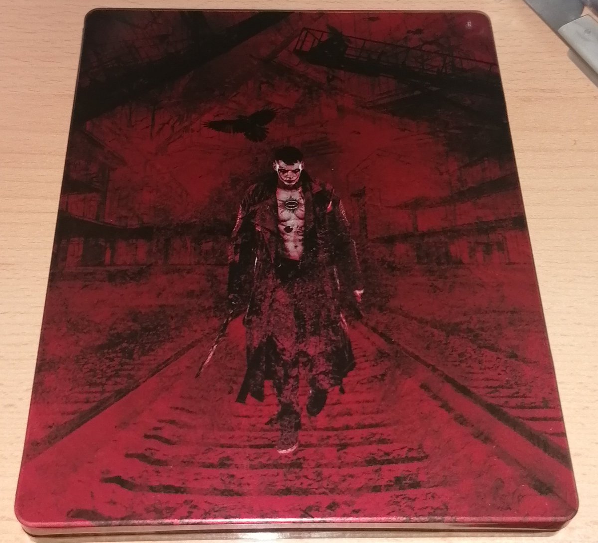 kampfwoscht's tweet photo. #NowWatching
#NeuinderSammlung
#Steelbook
#Bluray

The Crow(2024)

Da ich das Orginal liebe und auch alle anderen Verfilmungen sowie die TV Serie mochte gebe ich ihm mal eine Chanc https://t.co/lSXZNA11hd