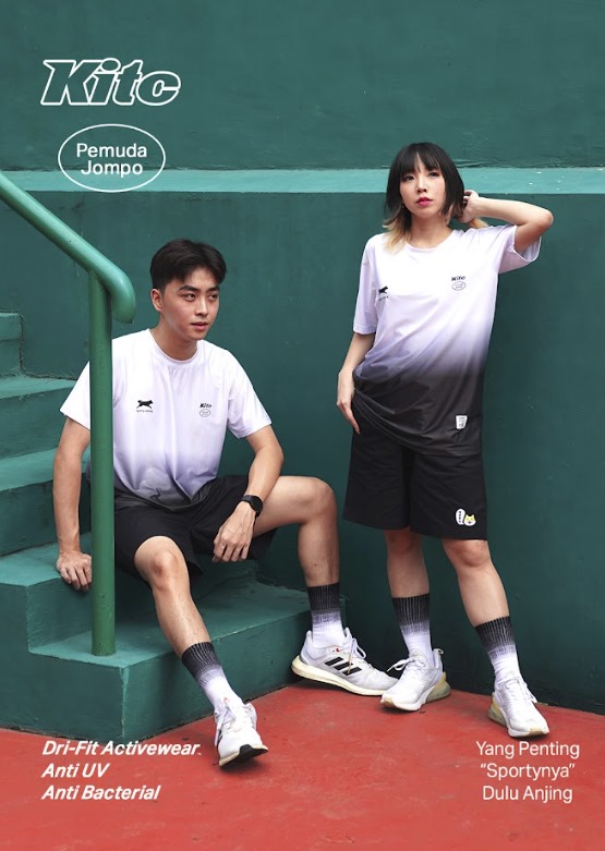 kitc_sinjing's tweet image. KITC SPORT
DRI-FIT RUNNING TEES

Didesain khusus untuk segala kegiatan berkeringat. Dilengkapi dengan kata-kata hari ini yang tidak memberi semangat. Tidak tahan api, tapi yang pasti tahan banting :)

Gas langsung di marketplace kita yes! #kitc #runningjersey
#sporty #anjing