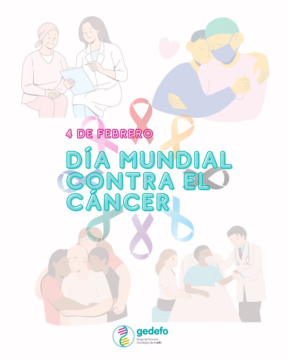 gedefo_sefh's tweet photo. Desde la farmacia del hospital, seguimos trabajando como profesión para cuidar de nuestros pacientes. #diamundialcontraelcáncer https://t.co/WMXSgYLFsV