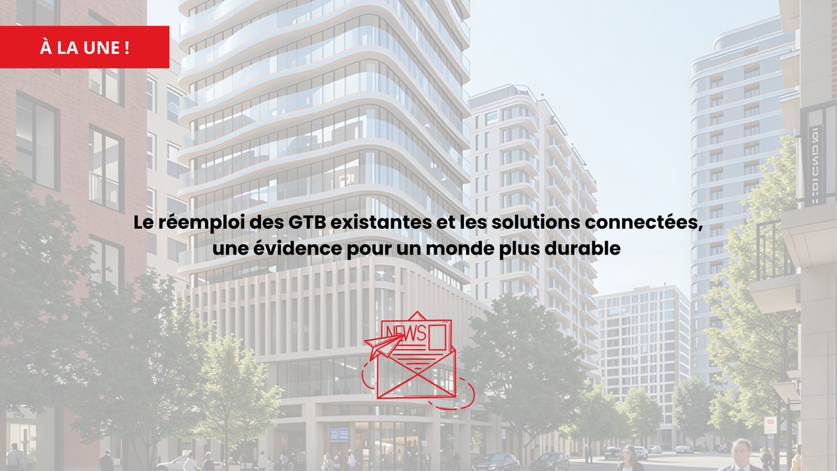 Y-t-il des solutions pour réanimer, réemployer tout ou partie d’une GTB existante?
Visu Energy, depuis 2021, propose des solutions clé-en-main d’analyse, de surveillance et d'optimisation énergétique à destination des professionnels pour l'évènementiel.

#BATICOM #bâtiments #GTB