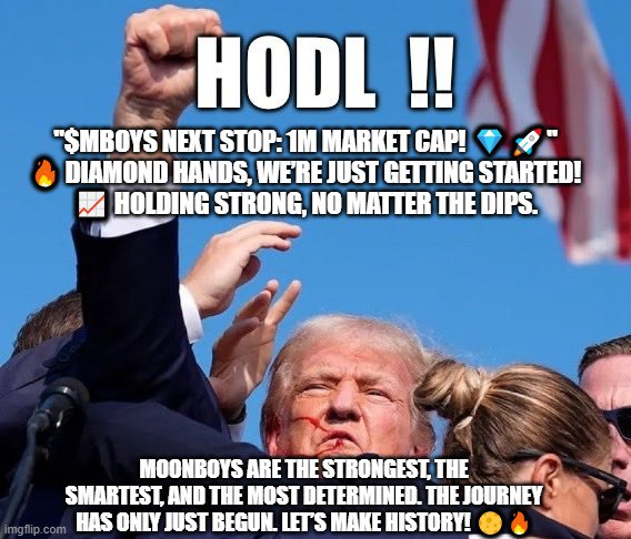 Umidullo0323's tweet photo. 🚀 $Mboys - 100X Gem Alert! 🚀  
This is your chance to recover all losses and go CRAZY RICH! 💰  
Address:   27jFwDUUkuASLSTiYa9uKXSXQkjBe9mDdVmeLSkNmoon
$Mboys is the next big token with UNLIMITED POTENTIAL! 🔥  
Don’t miss out—this opportunity won’t last long! 👀 https://t.co/oWwjfQGs2W