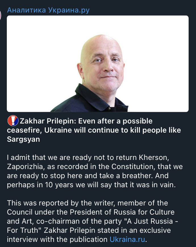 WarTranslated tweet media