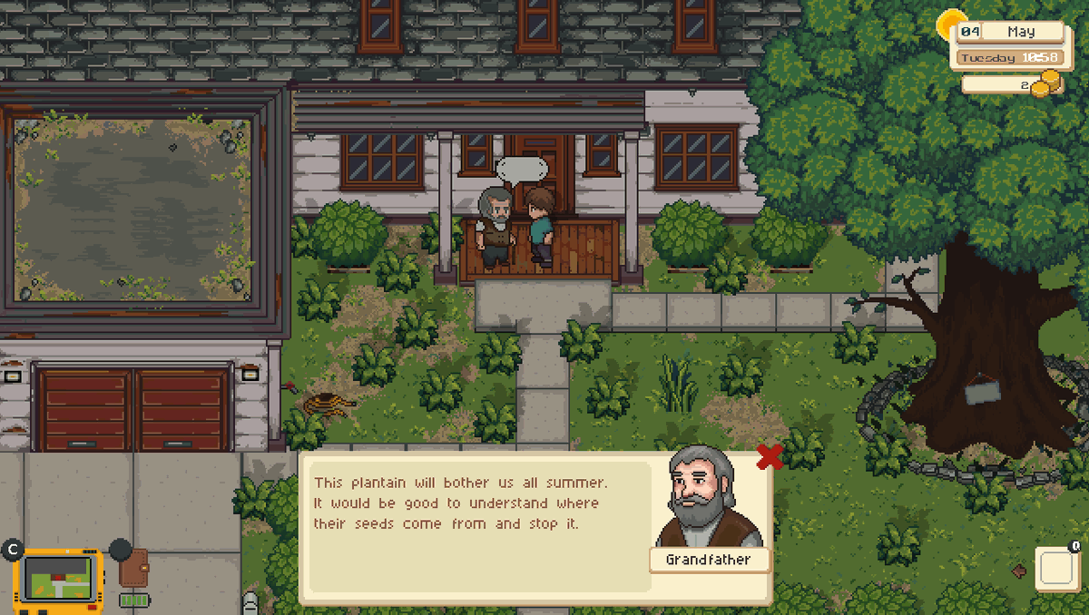 When it is necessary to solve not only the problem, but also the causes of its occurrence.🌱

Add the game to your wish list.🎮

store.steampowered.com/app/2993920/Re…

#pixelart #Steam #indiegame #GodotEngine #characterdesign #steamdeck