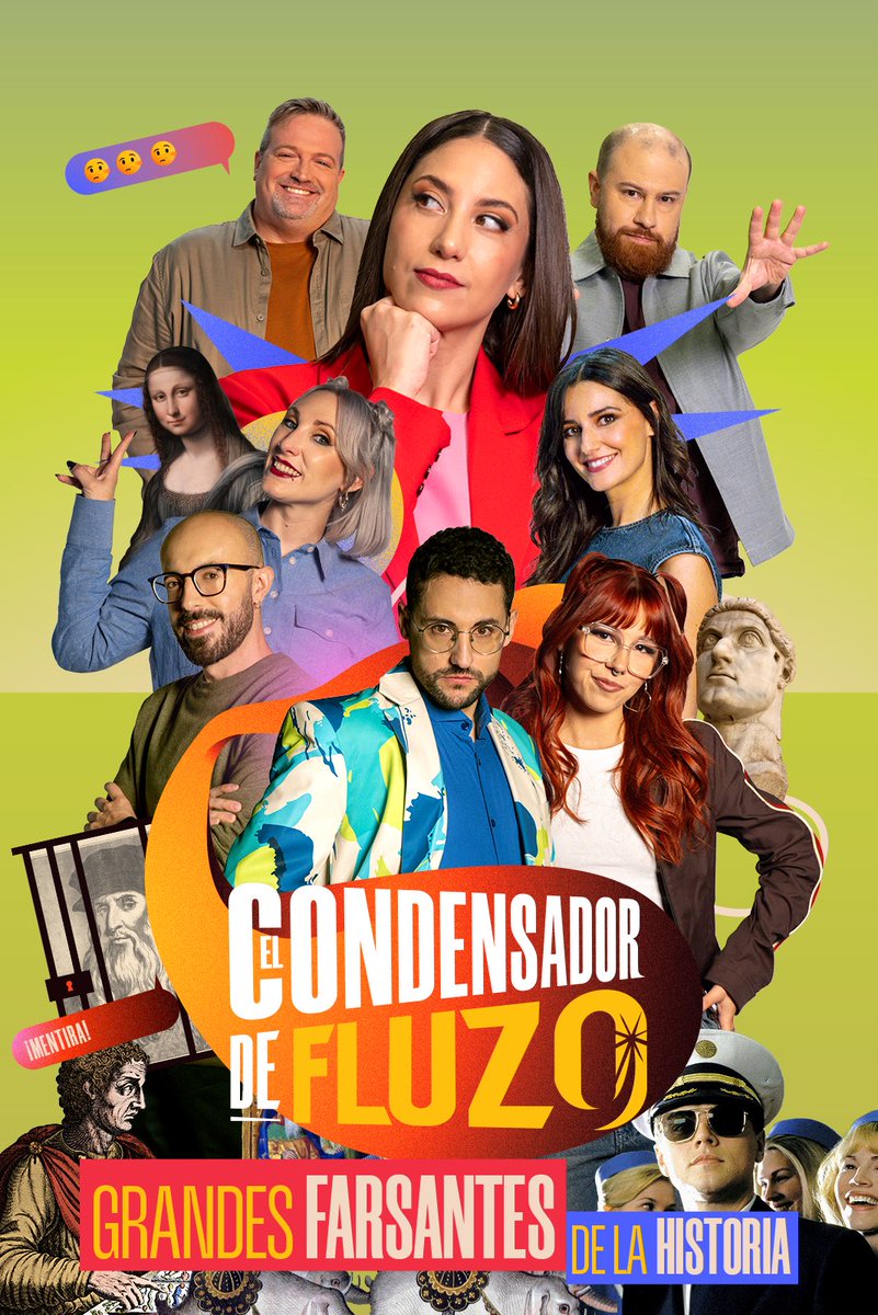 Pixelskaya's tweet photo. ¿PERO USTÉ QUIÉN ES?
El jueves a las 22:00 en @la2_tve , no te pierdas #FluzoFarsantes
Invents, falsificadores, impostores, trolls, ¡y el hashtag que hará las delicias de los haters! No aceptes imitaciones 😎
#ElCondensadorDeFluzo https://t.co/7JRjTkZEGo