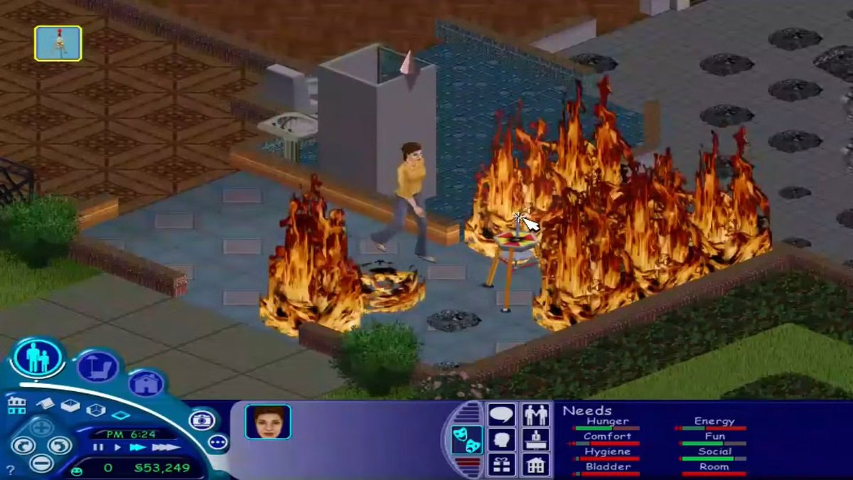 Un día como HOY hace 25 años se estrenó #LosSims, un juego que cambió la industria de los videojuegos y la vida de muchos de nosotros 💚

¿Qué recuerdos tienes de este título?