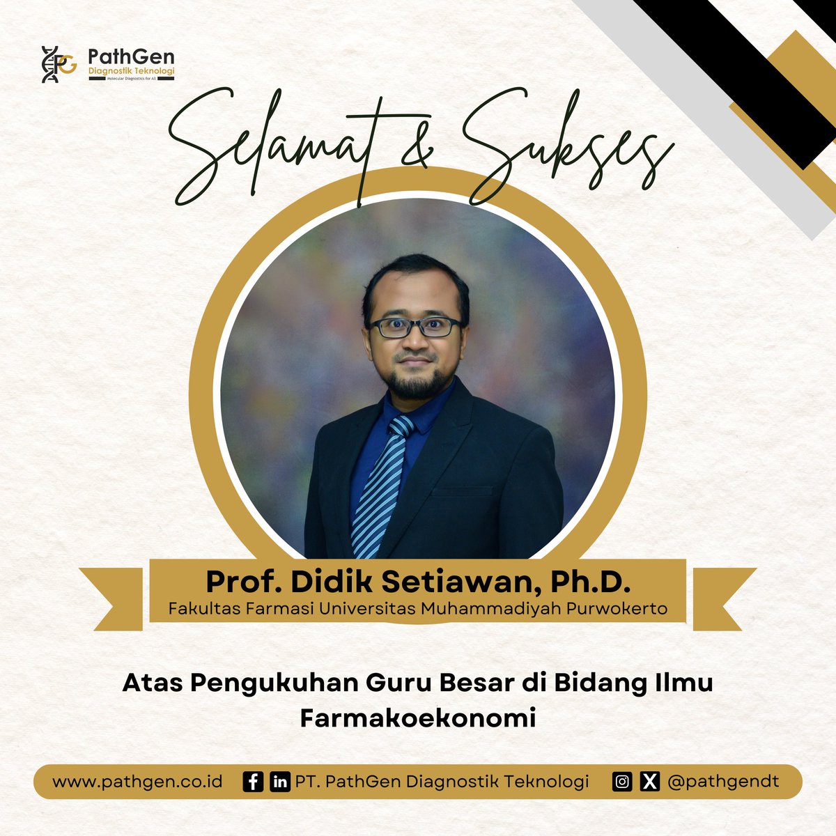 PathGen Diagnostik Teknologi tweet media