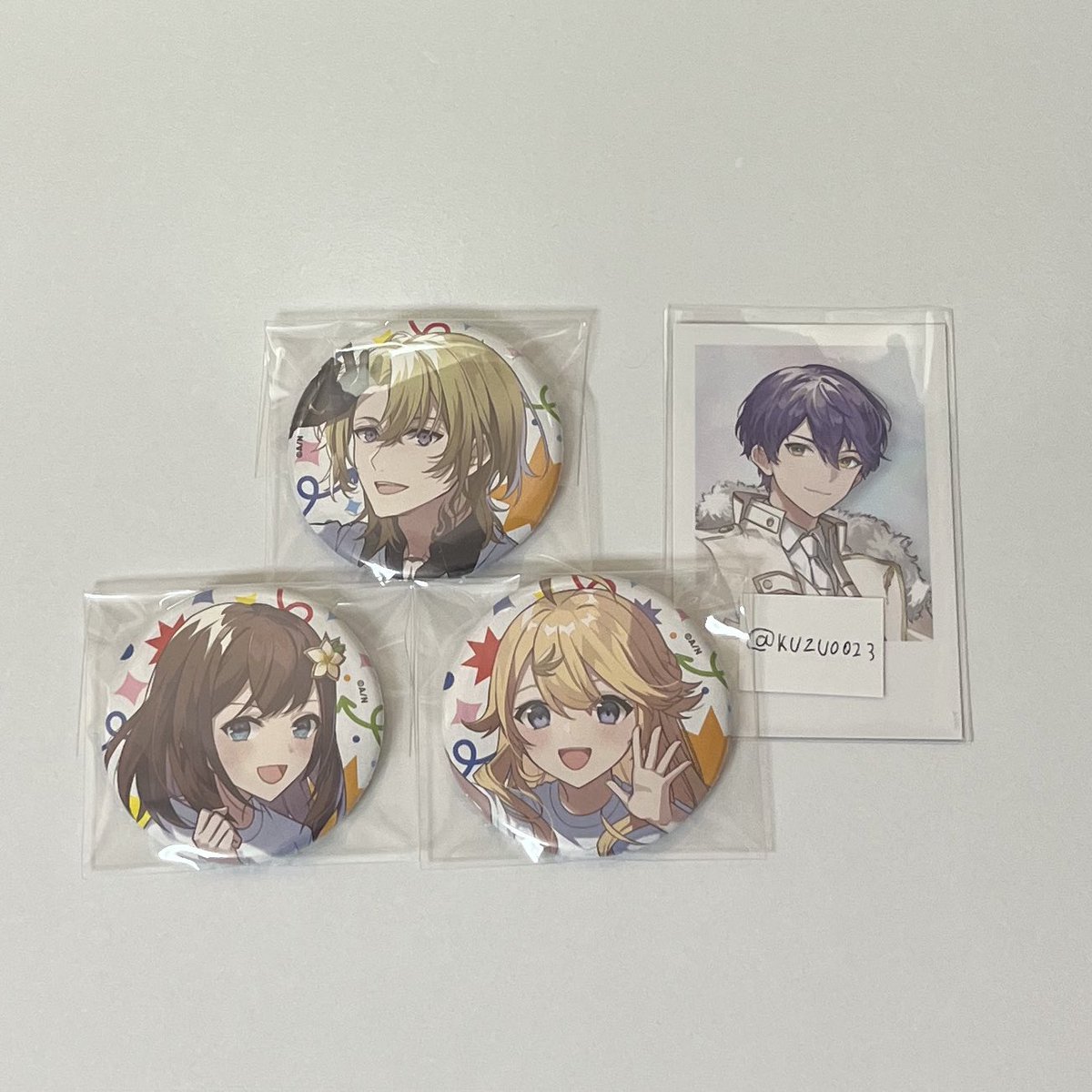 にじさんじ にじフェス 2025 キービジュアル ランダム缶バッジ 交換 譲渡 買取

譲  :  画像の️🦁💰、☕️、🍯

求  :  同種⚔️、🌩️🦒 &gt; 🐰 or 定価+送料

買取は🚺ライバーのみ
🚺ライバー様は2:1可能
お気軽にお声掛けくださいませ(՞ ܸ. .ܸ ՞)"