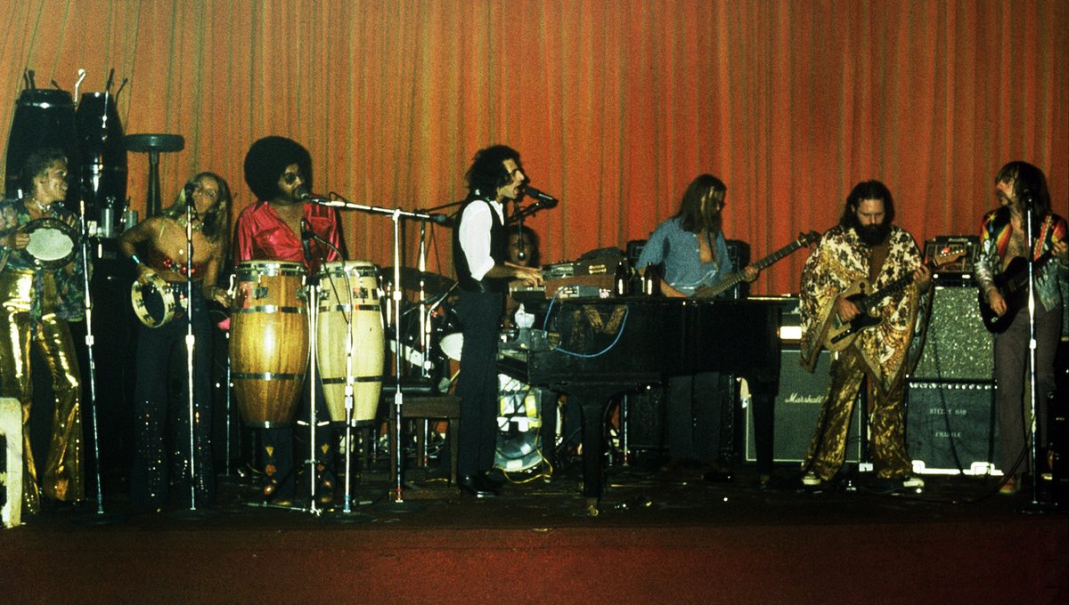 barneyhurley1's tweet photo. Steely Dan performing at the Terrace Ballroom, Salt Lake City, Utah on their 1973 U.S. tour https://t.co/dhtJ4EGLFM