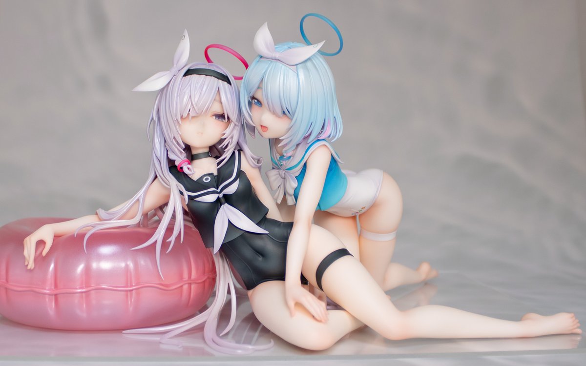 kilo起落様(@Kilo_327 )様原型のガレージキット【ブルーアーカイブ 