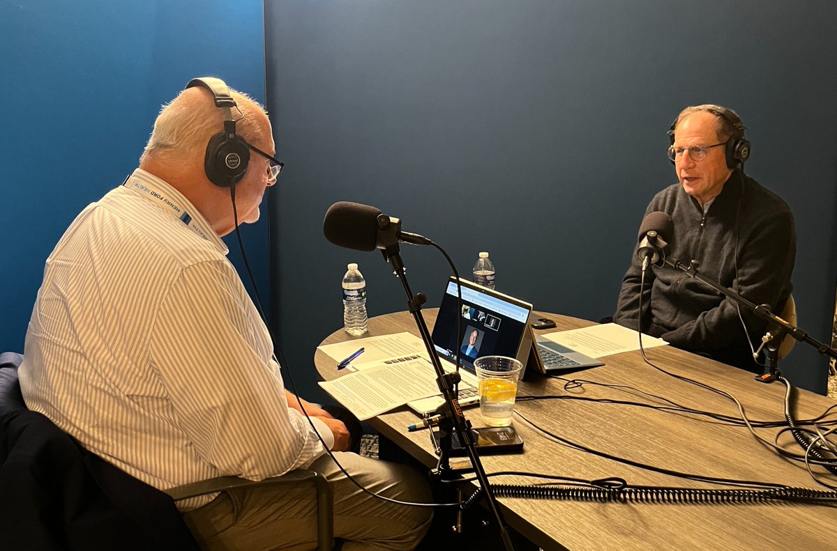HenryFordHealth's tweet photo. The 1st episode of The BOBcast – our President &amp; CEO Bob Riney’s new podcast - has officially dropped! Bob’s first guest: Arn Tellem, Vice Chairman of the @DetroitPistons. Tune in to hear Arn discuss his journey representing #NBA legends like Kobe Bryant: https://t.co/34CoqqrgXk https://t.co/ZEflHNsoOu