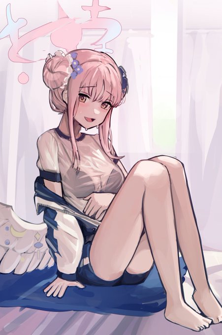 保健室の秘密の

ブルアカ
聖園ミカ 