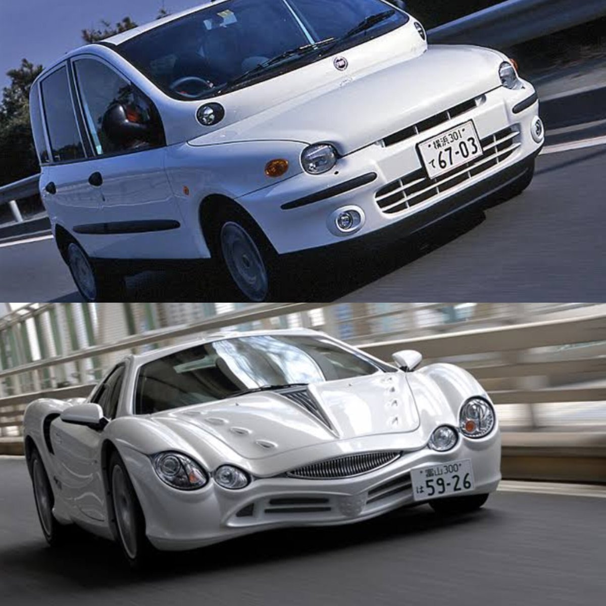 【3大 イキスギたデザイン】

【フィアット ムルティプラ】

【光岡 オロチ】

あと1つは？