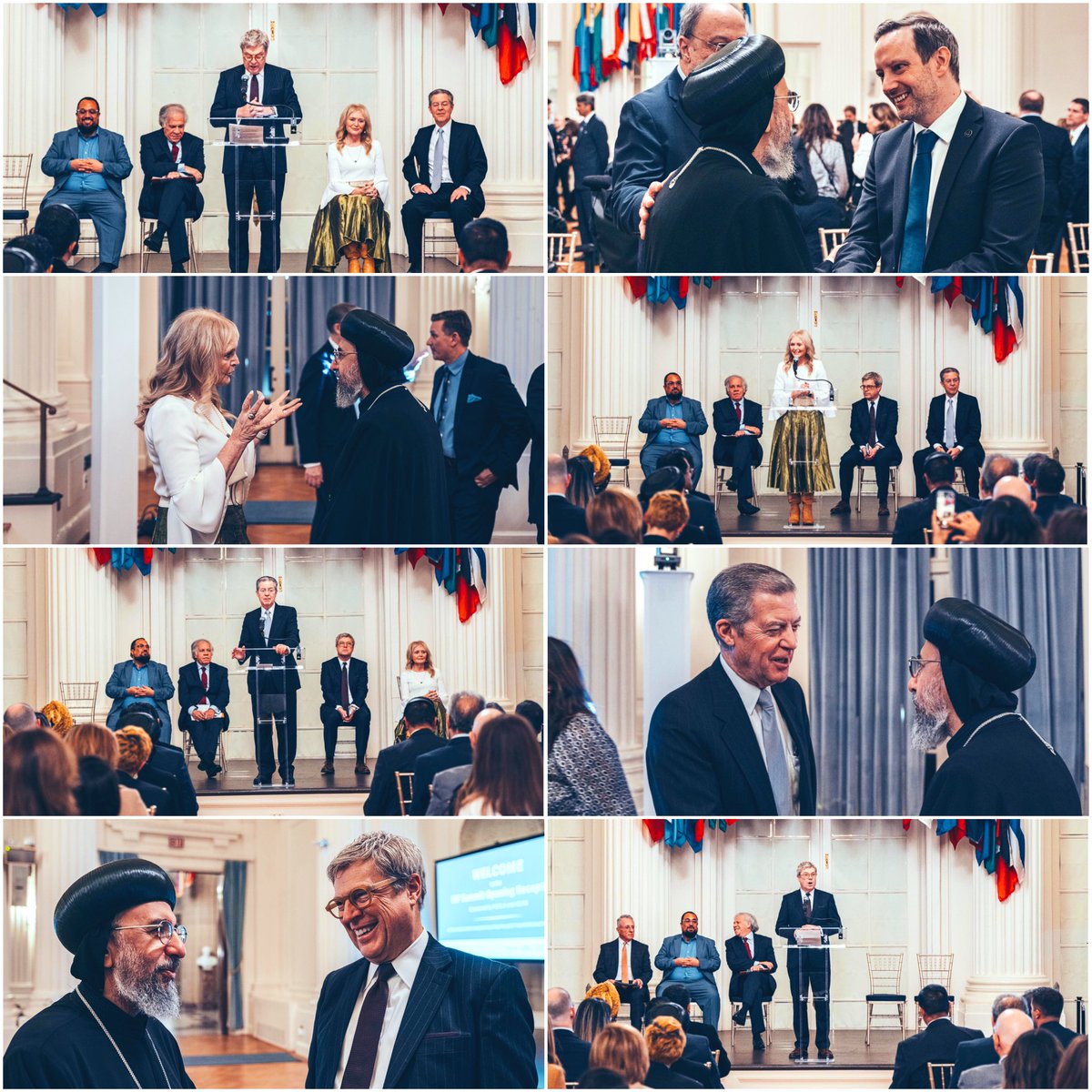 A joy to land back in Washington DC for this year’s <a href="/IRFSummit/">IRF Summit</a> and head directly to the #IRFSummit2025 opening reception with my dear friends, host, <a href="/BYU/">BYU</a>’s Professor Brett Scharffs, and co-Chairs <a href="/LantosSwettK/">Katrina Lantos Swett</a> and <a href="/SamuelBrownback/">Sam Brownback</a>. A wonderful opportunity to also meet with