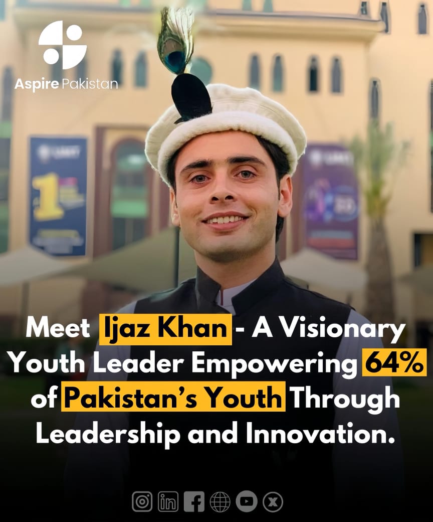youth_org_pak's tweet photo. Ijaz Khan Founder-Chairman of Youth Organization Pakistan.
A visionary Youth leader Empowering 64% of Pakistan's Youth through leadership and Innovation. https://t.co/dDBxP0HukP