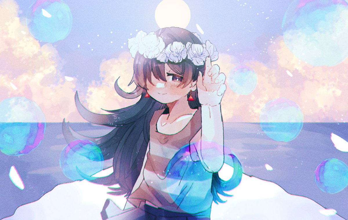 N_A_I_neko's tweet image. 縞子