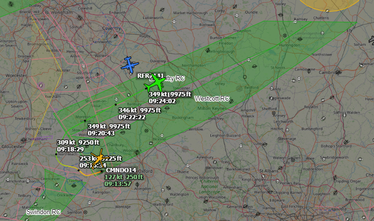 Andyyyyrrrr's tweet photo. 09:19 JIGSAW 97 RAF A-400/m Atlas
Departing RAF Brize Norton for a Training Sortie.
Intentions are to Go Low Level Just after Exiting the Daventry Corridor, South of Chatteris Airfield.
#JIGSW97 Tail : #ZM420 https://t.co/qCUyS1jTbZ