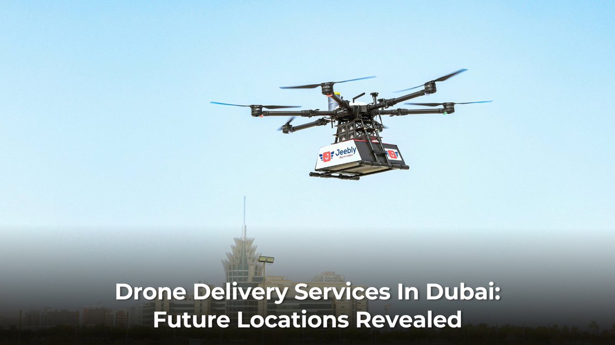 connectordubai's tweet image. Dubai is launching drone delivery services in key areas, bringing faster food and medicine deliveries while easing traffic congestion. Find out if your neighbourhood is on the list!

connector.ae/updates/12285/…

#Dubai #DroneDelivery #SmartMobility #UrbanMobility #SmartCities #AI
