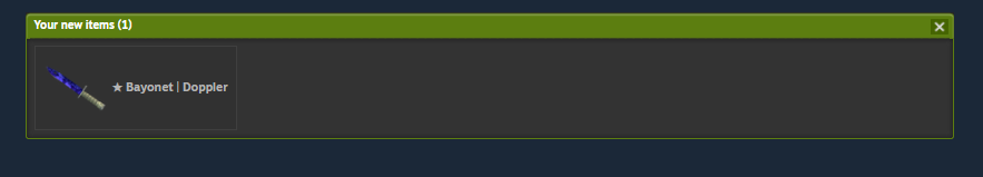 Helped a rookie who barely plays CS to get rid of this unboxed Sapphire 🌟 Lucky man 🥰

Always buying ALL CS skins!   

Cashing out skins up to 95% 
Crypto / Bank / Paypal 

Shoot me a DM and avoid stress and scam!