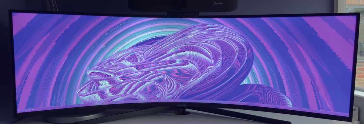 this made me giggle… the day after I bought <a href="/nvidia/">NVIDIA</a> stock, I got a driver update and after a reboot this is what I saw 🤣