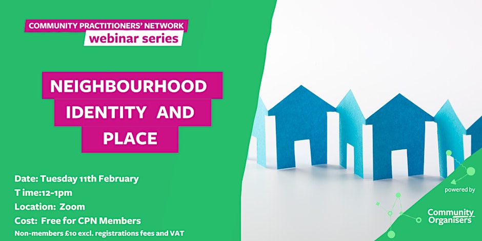 Community Organisers (@corganisers) on Twitter photo This webinar next Tuesday will explore the importance of identity in place-based organising.
We will hear from Andy Green Director of Grow Social Capital and cofounder of #DublinConversations and #ModernCockneyFestival and Finn Irwin from <a href="/intobodmin/">intoBodmin</a>
Book bit.ly/3WxG4HN This webinar next Tuesday will explore the importance of identity in place-based organising.
We will hear from Andy Green Director of Grow Social Capital and cofounder of #DublinConversations and #ModernCockneyFestival and Finn Irwin from <a href="/intobodmin/">intoBodmin</a>
Book bit.ly/3WxG4HN