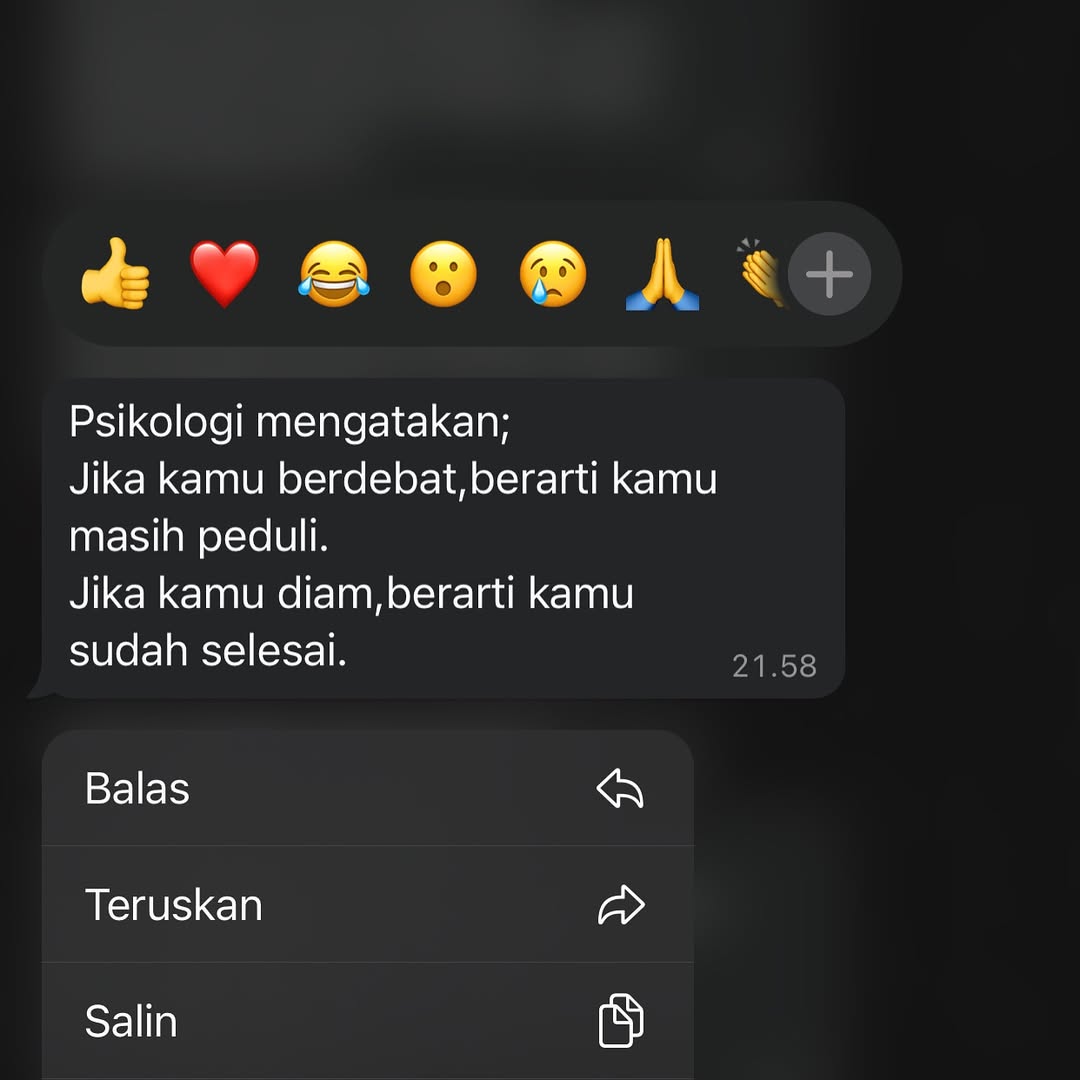 _llemonade's tweet photo. diam > lost interest > ga peduli lagi. https://t.co/pR78aqXssX