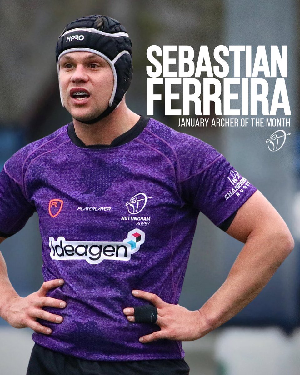 Your January Archer of the Month🔥

Congratulations, Seb🤝