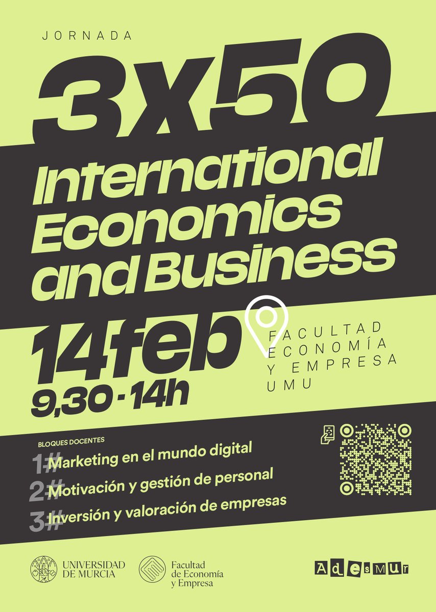 Facultad de Economía y Empresa UMU tweet media