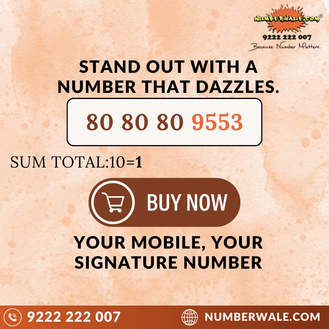 Numberwale's tweet image. Upgrade Your Contact List with a VIP Touch!
#vipmobilenumbers #premiumnumbers #elitenumbers #numberwale