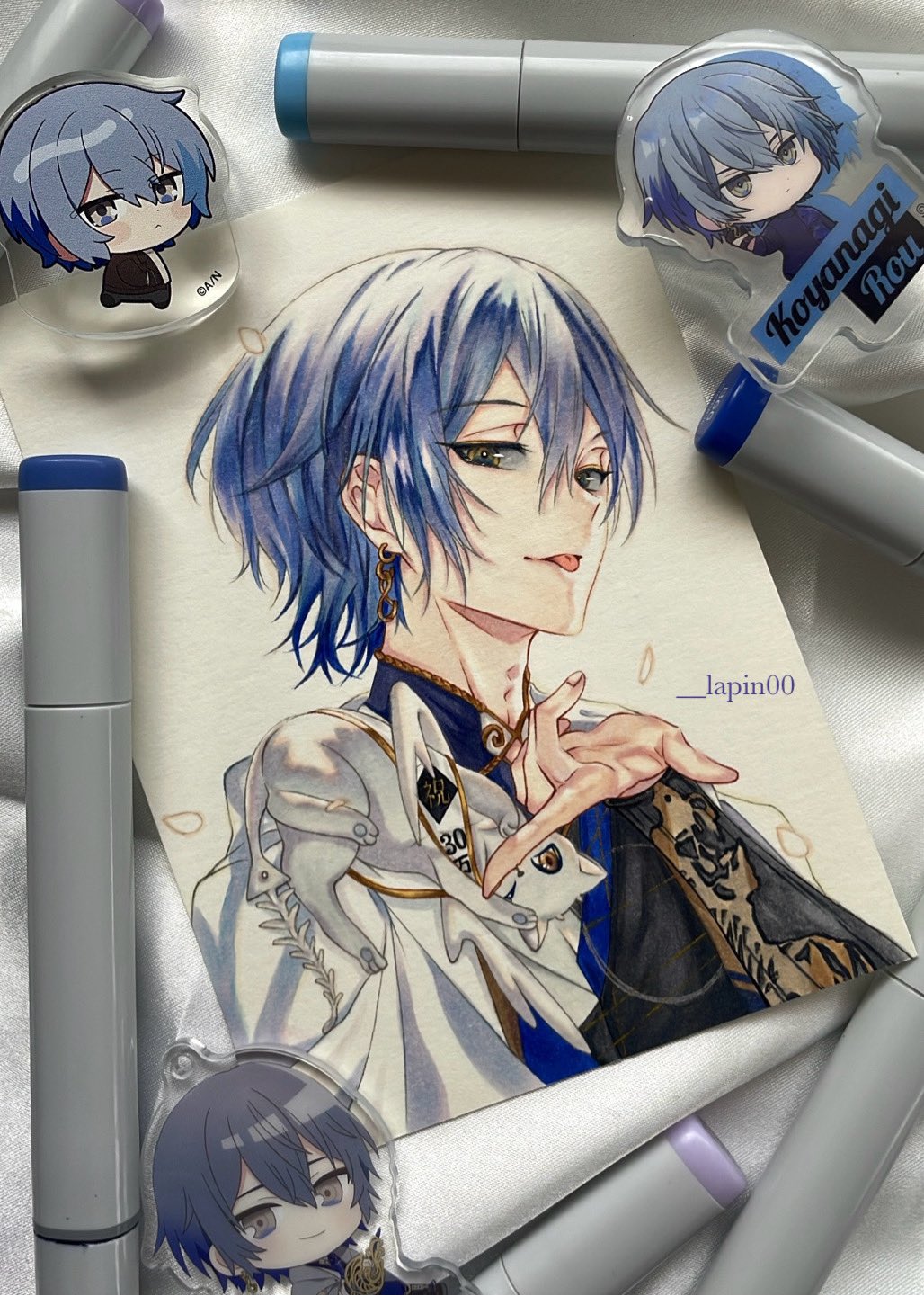 兎 (@__lapin00) / X