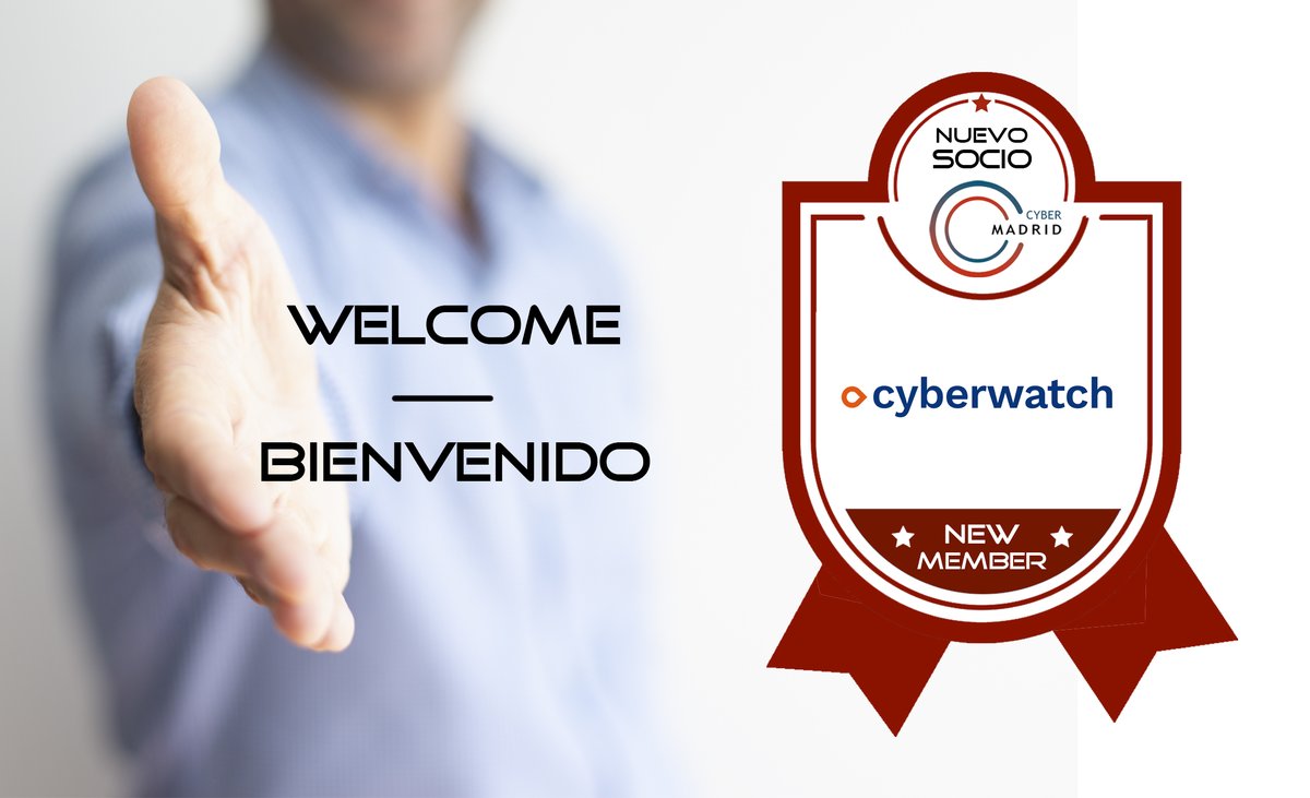 Cluster CyberMadrid (@cyber_madrid) on Twitter photo Damos la bienvenida como empresa asociada del Clúster a <a href="/cyberwatch/">Cyberwatch</a> , empresa francesa de #seguridad #informática especializada en la gestión de #vulnerabilidades y el #cumplimiento de #normativas
#ciberseguridad
‼️Muchas gracias‼️
Más info: cyberwatch.fr Damos la bienvenida como empresa asociada del Clúster a <a href="/cyberwatch/">Cyberwatch</a> , empresa francesa de #seguridad #informática especializada en la gestión de #vulnerabilidades y el #cumplimiento de #normativas
#ciberseguridad
‼️Muchas gracias‼️
Más info: cyberwatch.fr