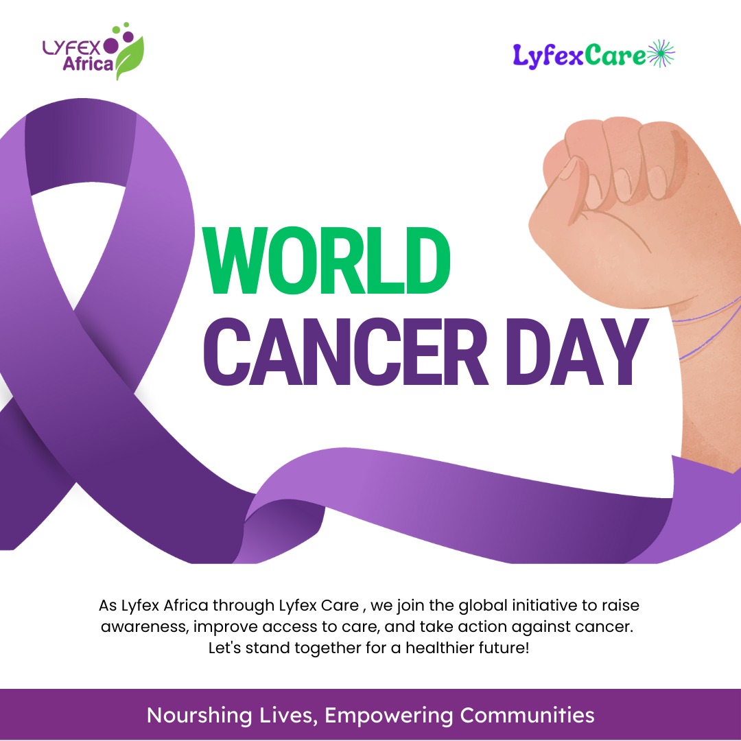 LyfexAfrica's tweet photo. Stay Strong, Eat Well, Keep fighting.
#WorldCancerDay #NutritionForCancer https://t.co/ScAcMkHcuU