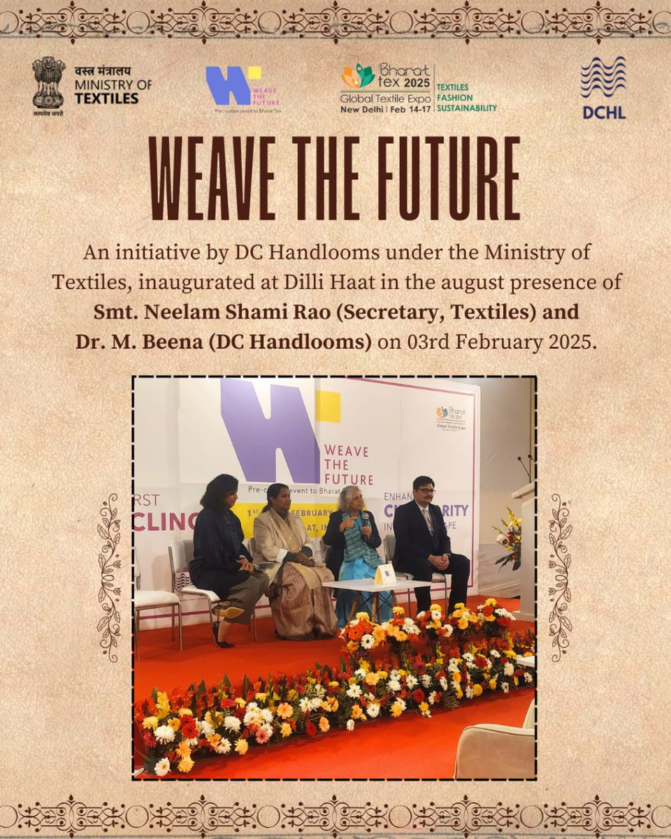 DC(Handlooms) tweet media