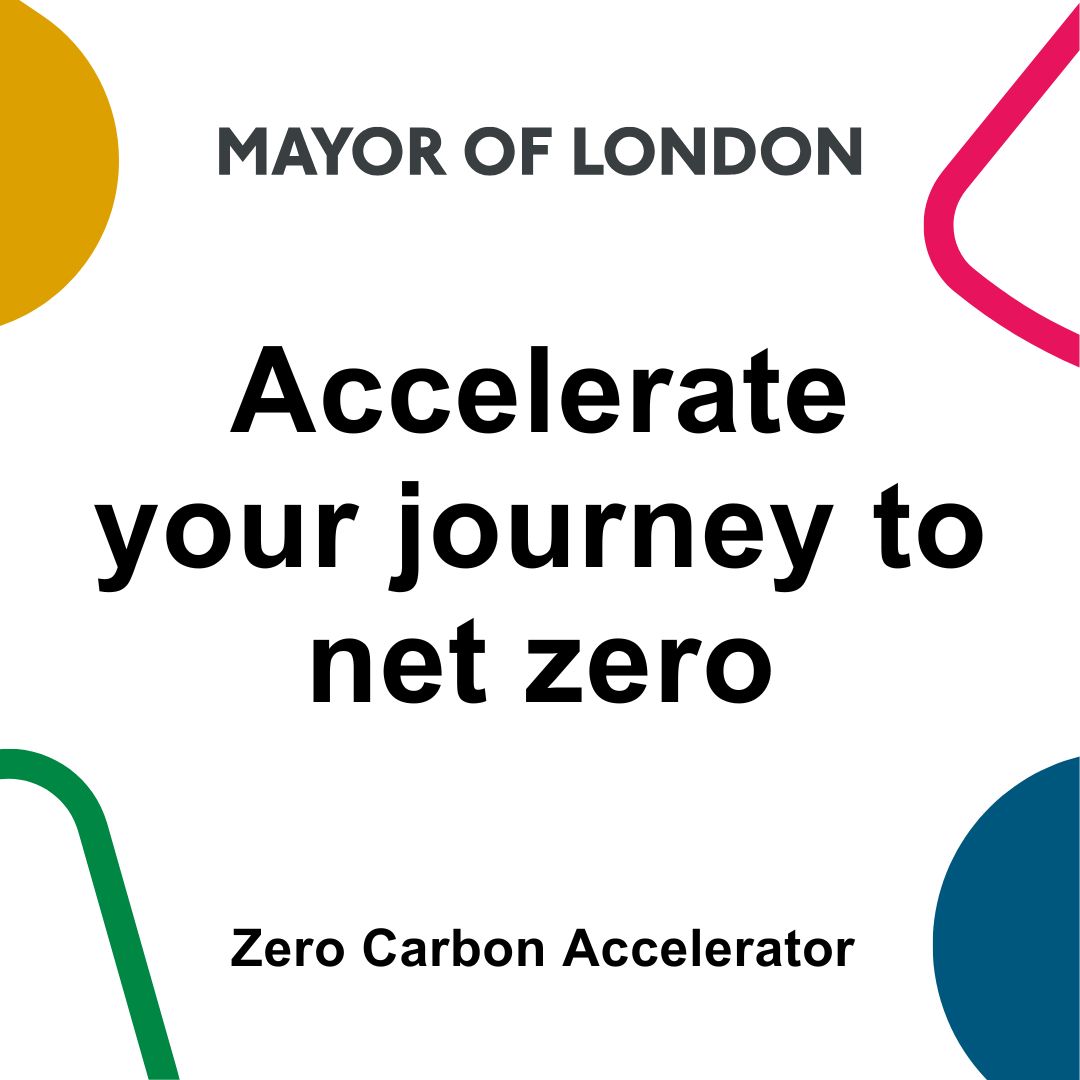 📅 FREE webinars: kickstart your decarbonisation journey with new webinars from the Zero Carbon Accelerator.

From inclusive procurement to heat network case studies, these sessions are a great way to upskill yourself and your team.

zerocarbonaccelerator.london/events/