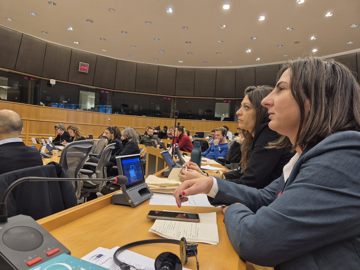 Al Parlamento Europeo, ascoltiamo la voce delle persone migranti torturate, vendute, schiavizzate sulla rotta migratoria tra Tunisia e Libia. Sono le conseguenze di anni di politiche italiane ed europee sull'esternalizzazione dei confini. Nessuno potrà dire "non sapevamo".
