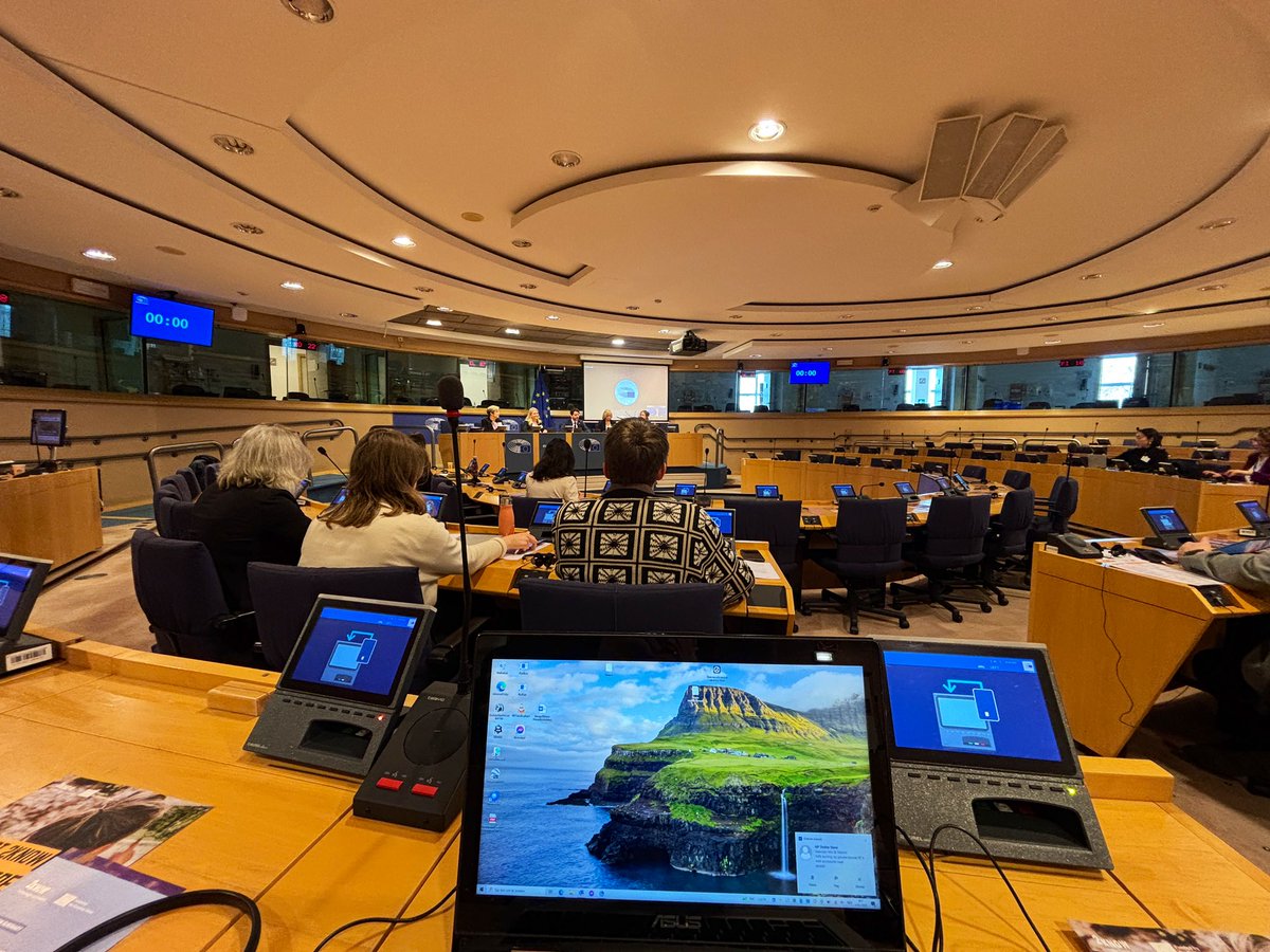JohanVerschaeve's tweet image. In #Brussels at the @Europarl_EN for the #2KNOW project final conference. “From Knowledge to Action: Advancing Strategies to End #Online #SexualViolence Against #Children”