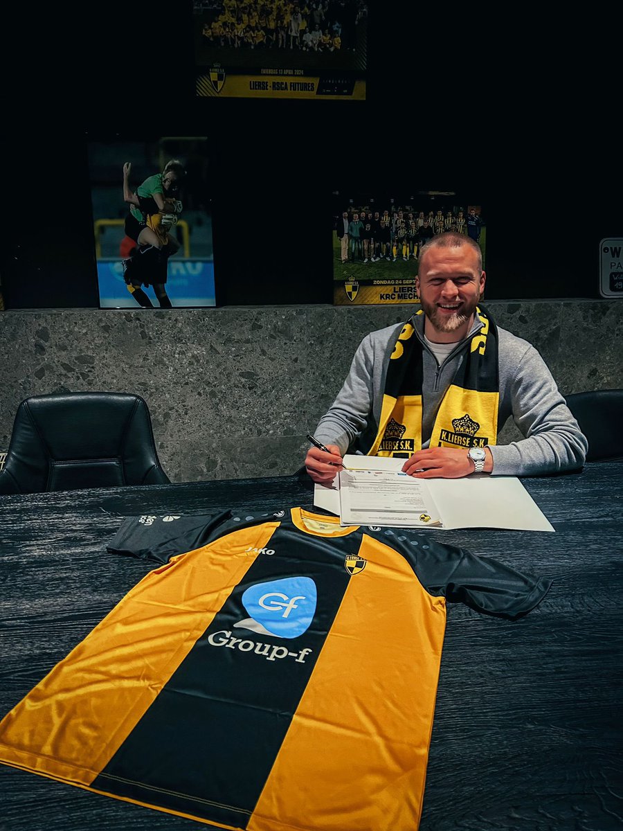 ✍ WELKOM WOUT DE BUYSER! 💛🖤

👉 Lees meer: lierse.com/nieuws/welkom-…