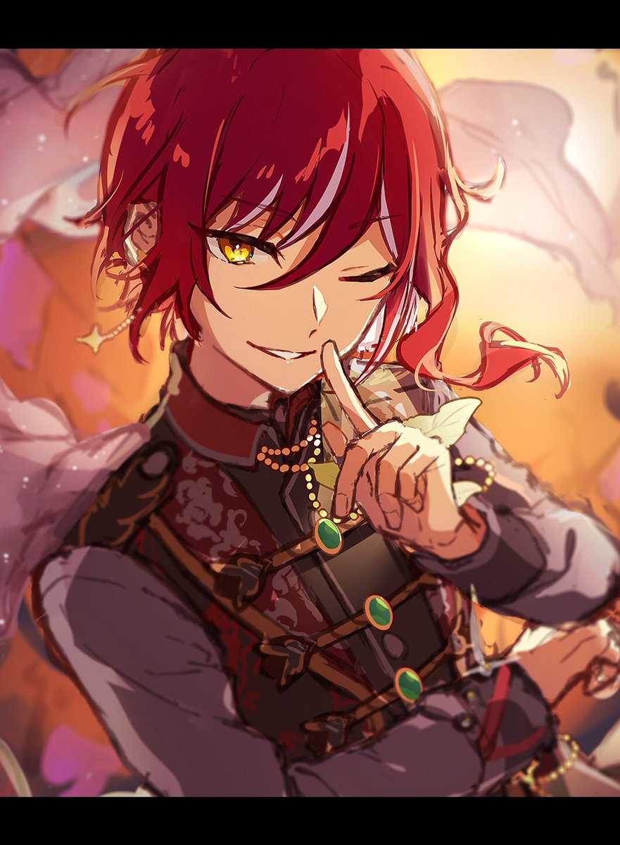 Switch_iine_'s tweet image. 夏目誕生日おめでとうー！！
再掲です🔮

#逆先夏目誕生祭2025