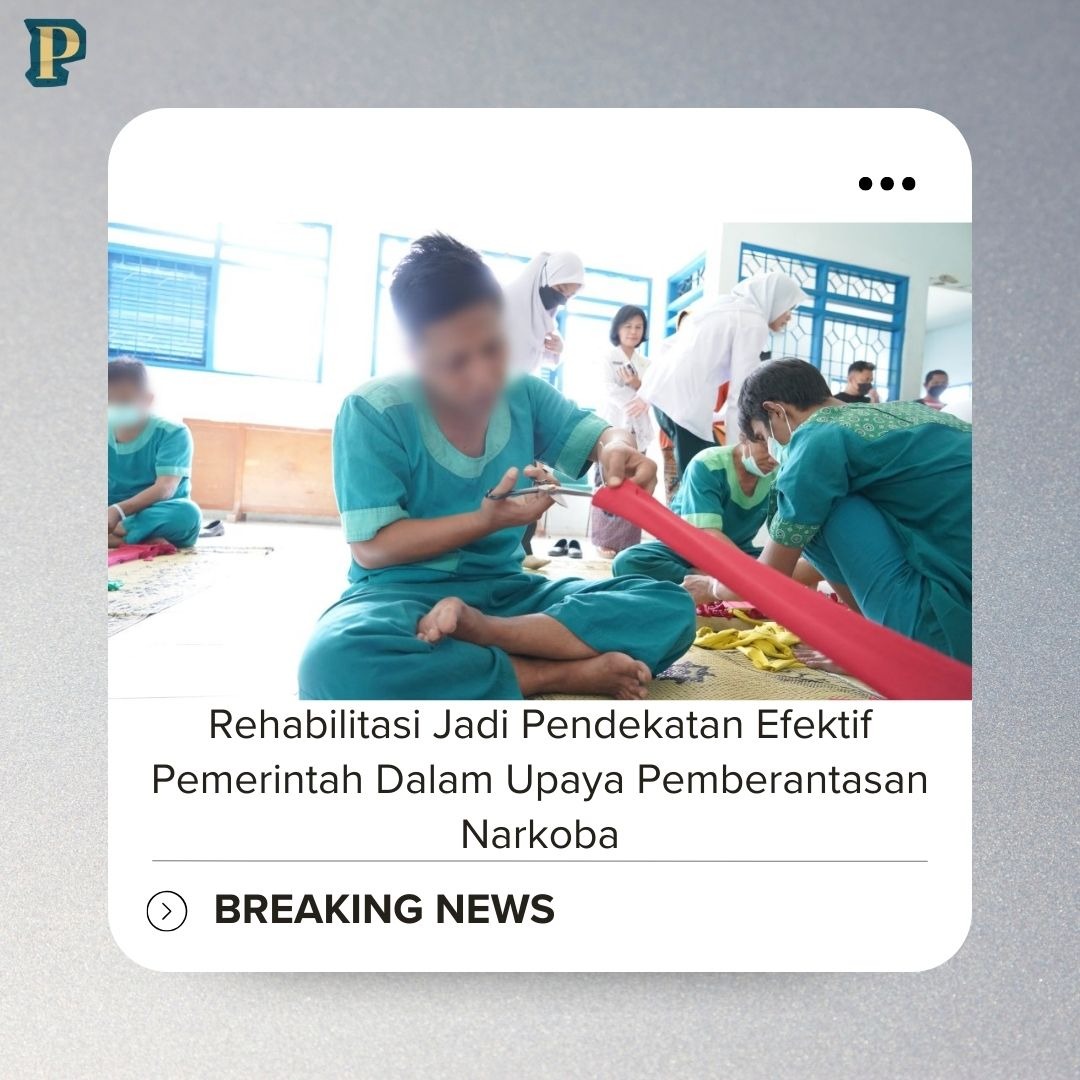 partofBNN's tweet photo. Rehabilitasi jadi langkah efektif pemerintah dalam memberantas narkoba di Indonesia. Bersama kita wujudkan masa depan tanpa narkoba! 💪🌱 #RehabilitasiUntukMasaDepan #StopNarkoba #IndonesiaBersihNarkoba #GenerasiSehat #WarOnDrugs https://t.co/MwSSC8Y4MX