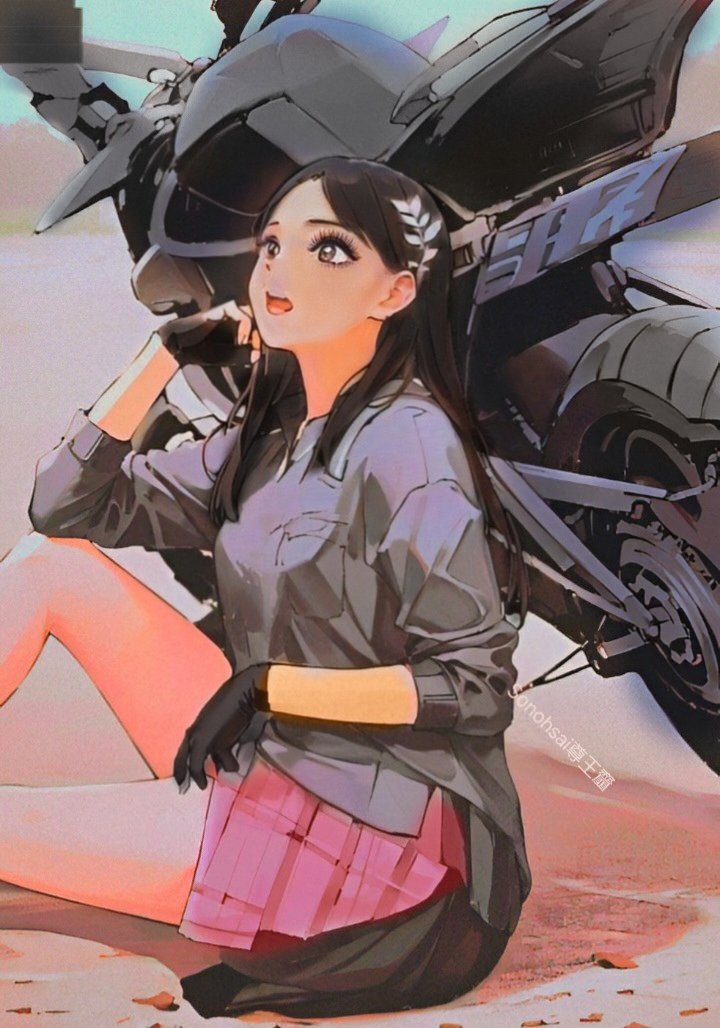 HIRO92414821's tweet image. #BMW #HP2 #Sport #オフロードバイク #イラスト #bikegirl