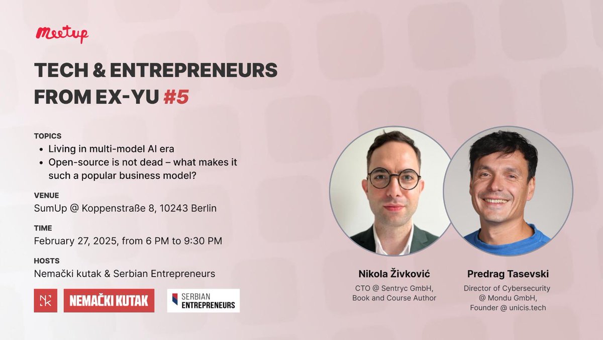 Tech & Entrepreneurs From Ex-YU 5