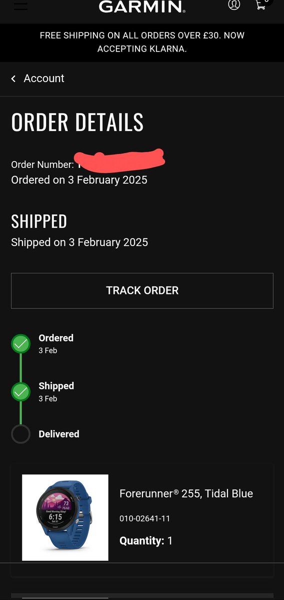 Thought I'd treat myself last night