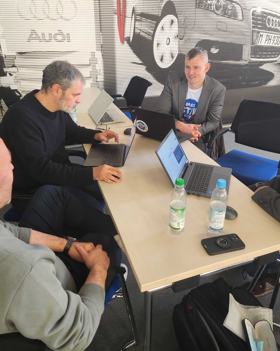 ProjectPACTE+ (@pacteproject) on Twitter photo đź”°Back on the #PACTE+ Academic workshop in Munich!
Yesterday, this event was an opportunity to discuss the main factors that encourage and hinder the promotion of #active lifestyles in urban environments with all the partners.
🙏Thank you to the <a href="/TU_Muenchen/">TU München</a> for this event! 🔰Back on the #PACTE+ Academic workshop in Munich!
Yesterday, this event was an opportunity to discuss the main factors that encourage and hinder the promotion of #active lifestyles in urban environments with all the partners.
🙏Thank you to the <a href="/TU_Muenchen/">TU München</a> for this event!