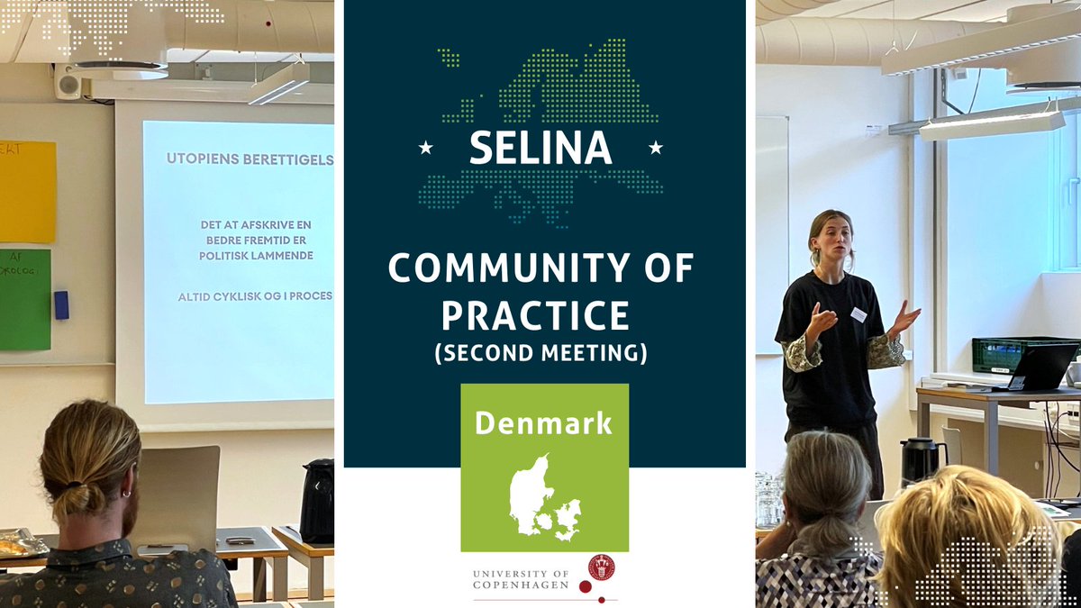 SELINA Project (Horizon Europe) (@selinahorizoneu) on Twitter photo 🤝The 2nd Danish Community of Practice meeting was held in September 2024, hosted by <a href="/UCPH_Research/">University of Copenhagen Research</a>
The attendees discussed how to solve the #biodiversity and climate crisis. 🌿🌱
👉Read more here: project-selina.eu/news/exploring… 🤝The 2nd Danish Community of Practice meeting was held in September 2024, hosted by <a href="/UCPH_Research/">University of Copenhagen Research</a>
The attendees discussed how to solve the #biodiversity and climate crisis. 🌿🌱
👉Read more here: project-selina.eu/news/exploring…