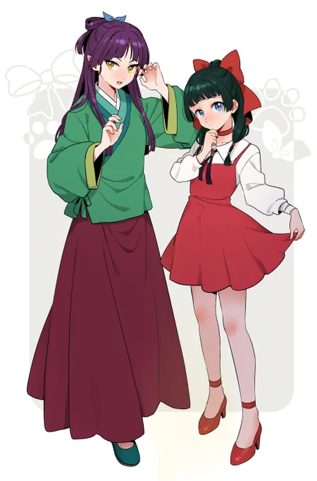 猫猫猫娘服を交換する 