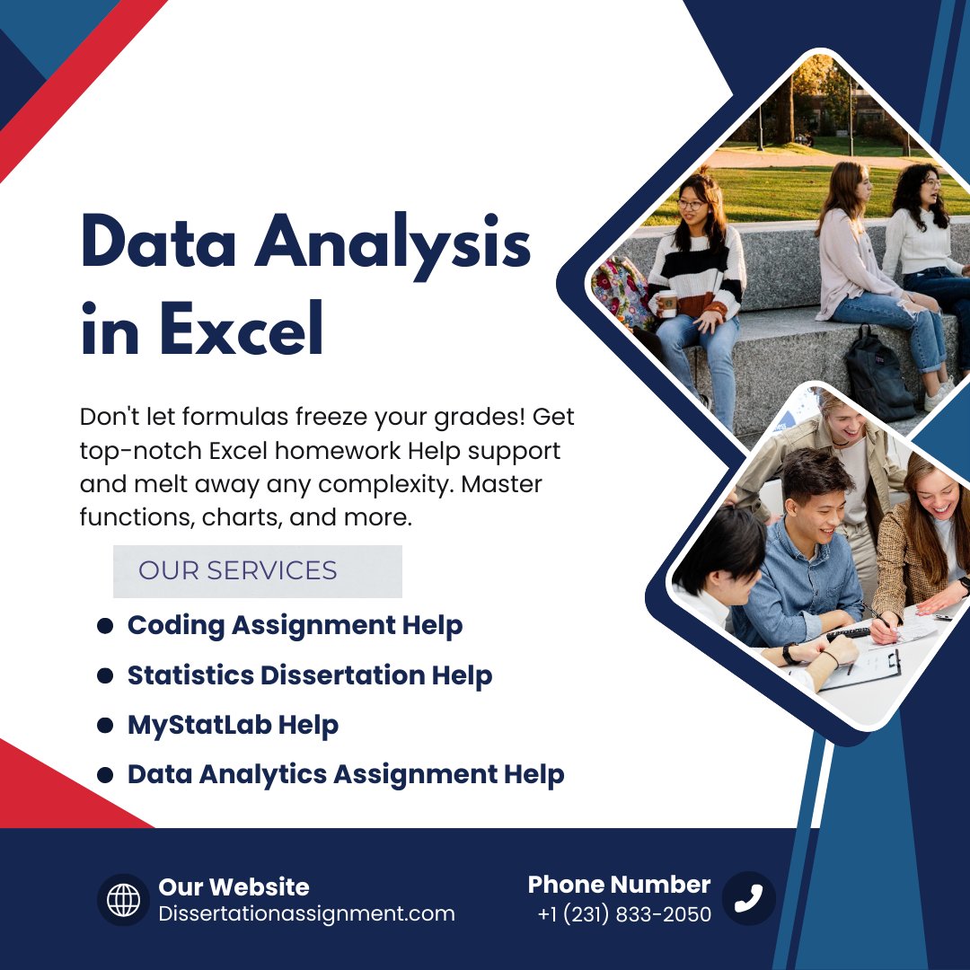 Payessaywriting's tweet image. #DataAnalysisInExcelAssignment
#ExcelForDataAnalysisHomework
#MSExcelDataAnalysisHelp
#ExcelAssignmentHelpForData
#DataVisualizationInExcel
#ExcelForStatisticalAnalysis
#ExcelForQuantitativeData
#DataCleaningInExcelAssignment
#ExcelGraphsForAssignments
#ExcelPivotTablesForData